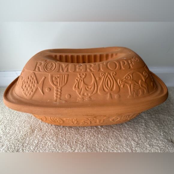 Romertopf Terracotta Clay Baker - Picture 5 of 11